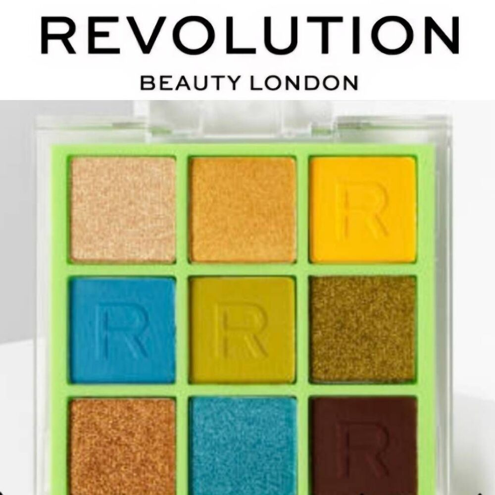 Revolution Beauty Neon Heat Shadow Palette‎